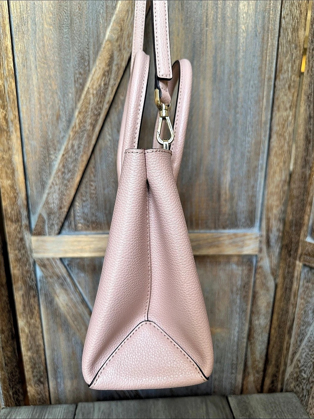 Kate Spade Small Satchel Light Pink Tote with Removable Crossbody Strap - Picture 4 of 16